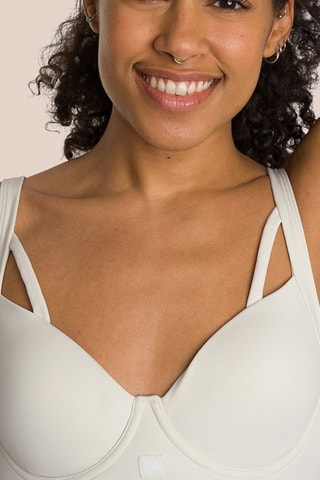 Brassière de yoga Venus - Blanc