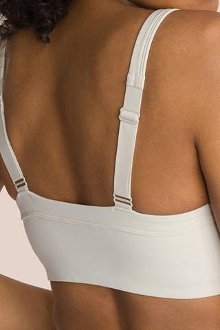 Brassière de yoga Venus - Blanc