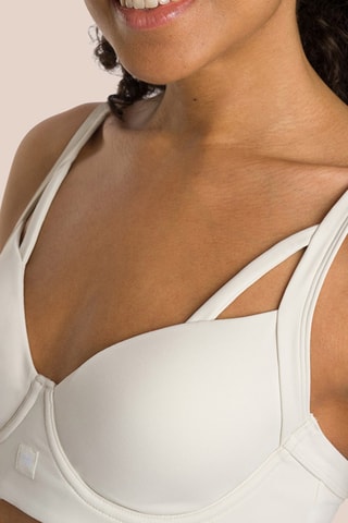Brassière de yoga Venus - Blanc