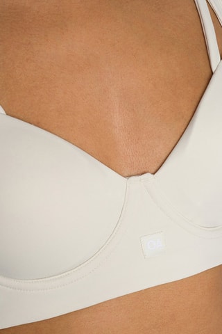 Brassière de yoga Venus - Blanc