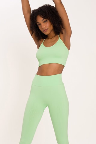 Brassière ampliforme Maya - Vert