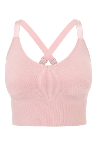 Brassière de yoga Athletic - Rose