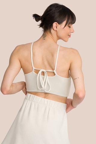 Brassière Cruz - Blanc