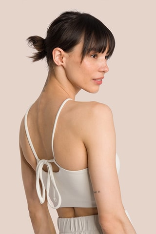 Brassière Cruz - Blanc