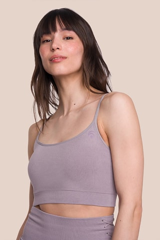 Brassière de sport Marly - Mauve