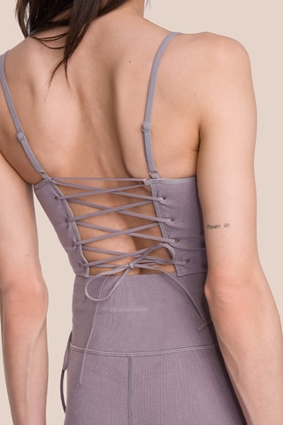 Brassière de sport Marly - Mauve