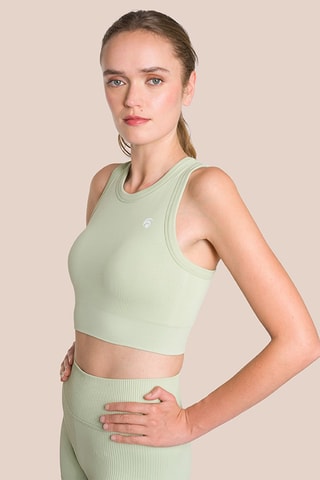 Brassière de sport Sky - Vert clair