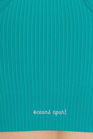 Brassière de yoga Aimy - Turquoise