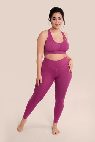 Brassière de yoga Venice - Violet