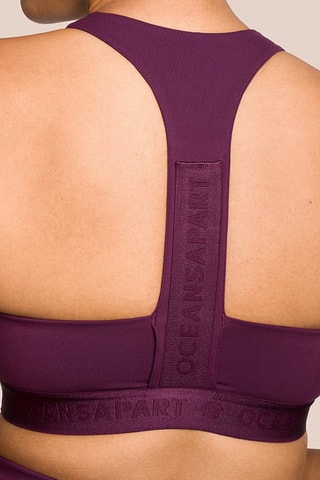 Brassière sans armatures Blaze - Violet