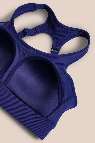 Brassière de yoga Lenna - Bleu marine
