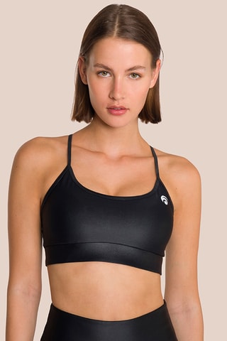 Brassière de yoga Kimmy - Noir