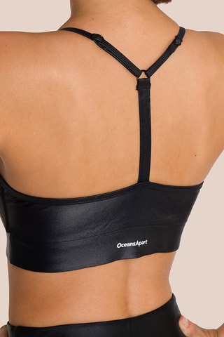 Brassière de yoga Kimmy - Noir