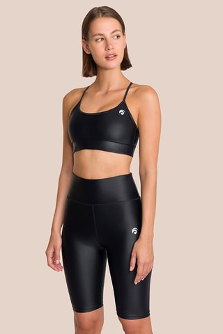 Brassière de yoga Kimmy - Noir