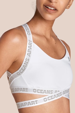 Brassière de sport Joy - Blanc