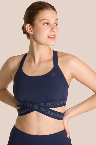 Brassière ampliforme Beauty - Bleu marine