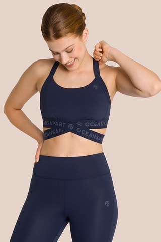 Brassière ampliforme Beauty - Bleu marine