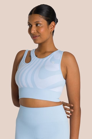 Brassière push-up Tara - Ciel