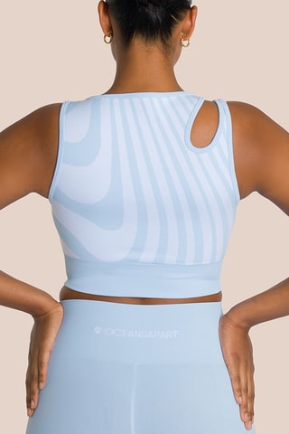 Brassière push-up Tara - Ciel