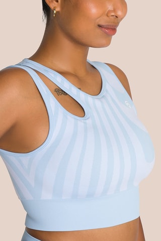 Brassière push-up Tara - Ciel