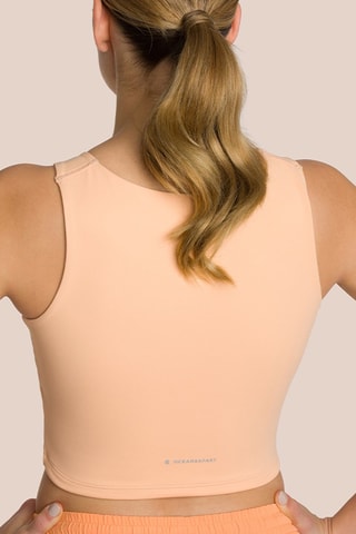 Crop top de yoga Venus - Orange
