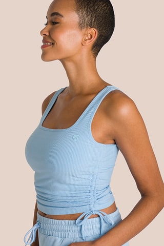 Crop top de yoga Cameron - Ciel