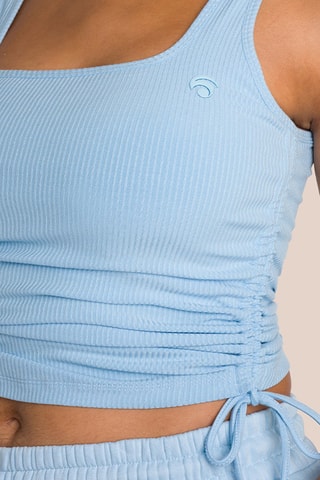 Crop top de yoga Cameron - Ciel