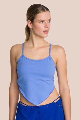 Crop top Venus - Bleu clair