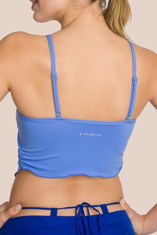 Crop top Venus - Bleu clair