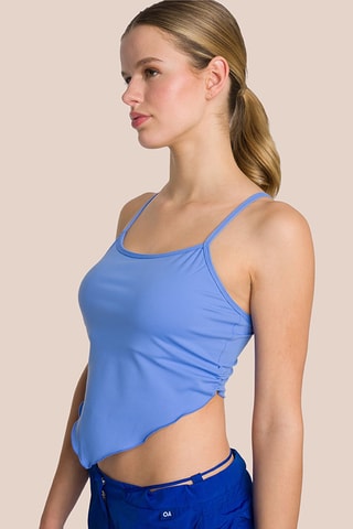 Crop top Venus - Bleu clair