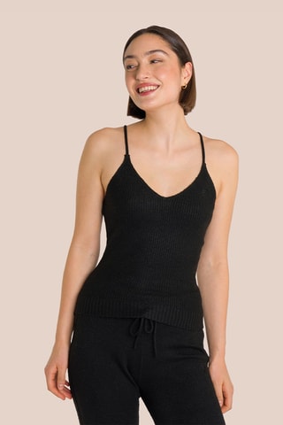 Top Chiara - Noir