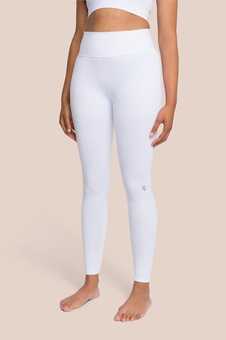 Legging de yoga Riley - Blanc
