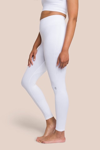Legging de yoga Riley - Blanc