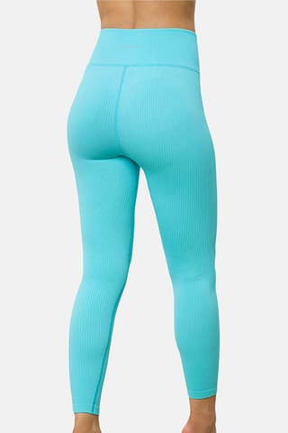 Legging de sport taille haute Maya - Turquoise 