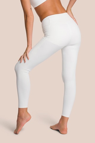 Legging de yoga Shania - Blanc