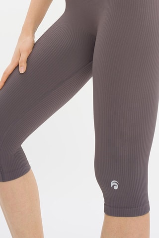 Legging court Maya - Taupe