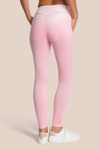 Legging taille haute Eden - Rose
