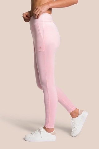 Legging taille haute Eden - Rose