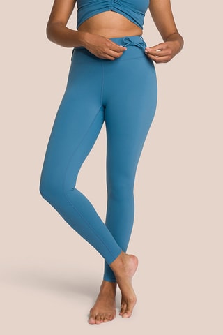 Legging taille haute Gianna - Bleu