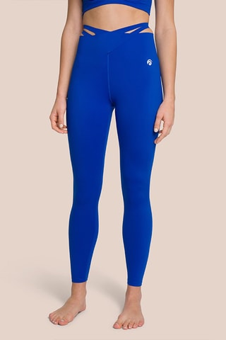 Legging taille haute Venus - Bleu roi