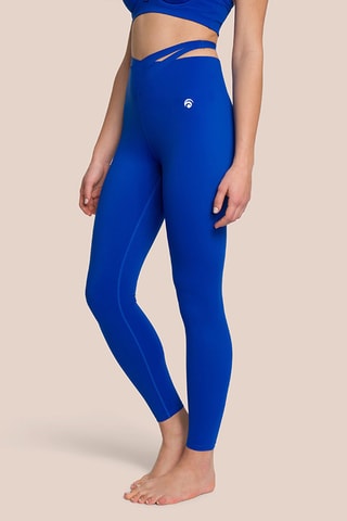 Legging taille haute Venus - Bleu roi