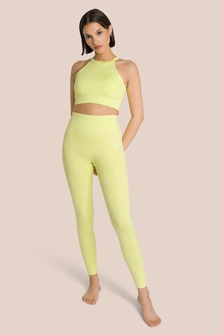 Legging de sport Soho - Vert citron