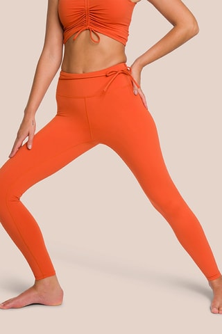 Legging taille haute Gianna - Orange