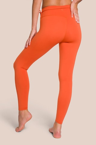 Legging taille haute Gianna - Orange