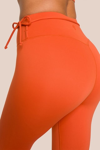 Legging taille haute Gianna - Orange