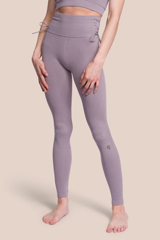 Legging taille haute Marly - Mauve