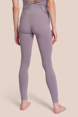 Legging taille haute Marly - Mauve