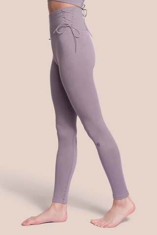 Legging taille haute Marly - Mauve