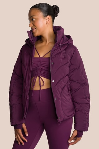 Doudoune Joelle - Violet