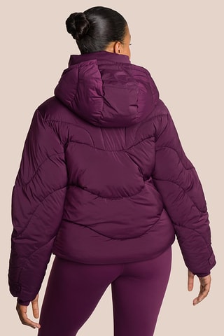 Doudoune Joelle - Violet